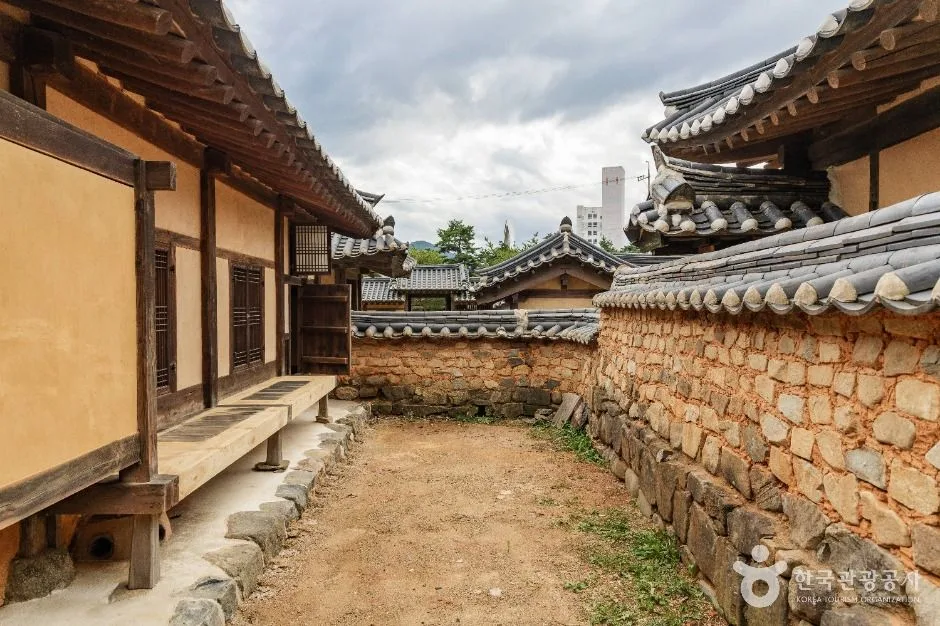 괴산_괴산 홍범식 고가(벽초 홍명희 생가) (2)