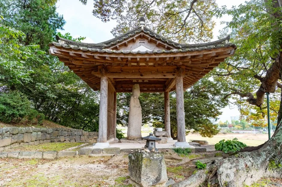 증평_증평 미암리 석조관음보살입상 (2)
