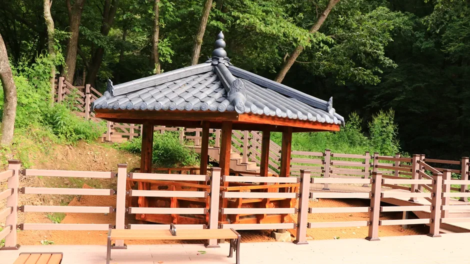 경기도_파주시_보광사계곡_정자