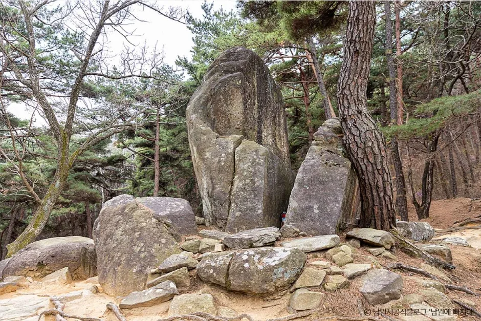 남원 신계리 마애여래좌상 (4)