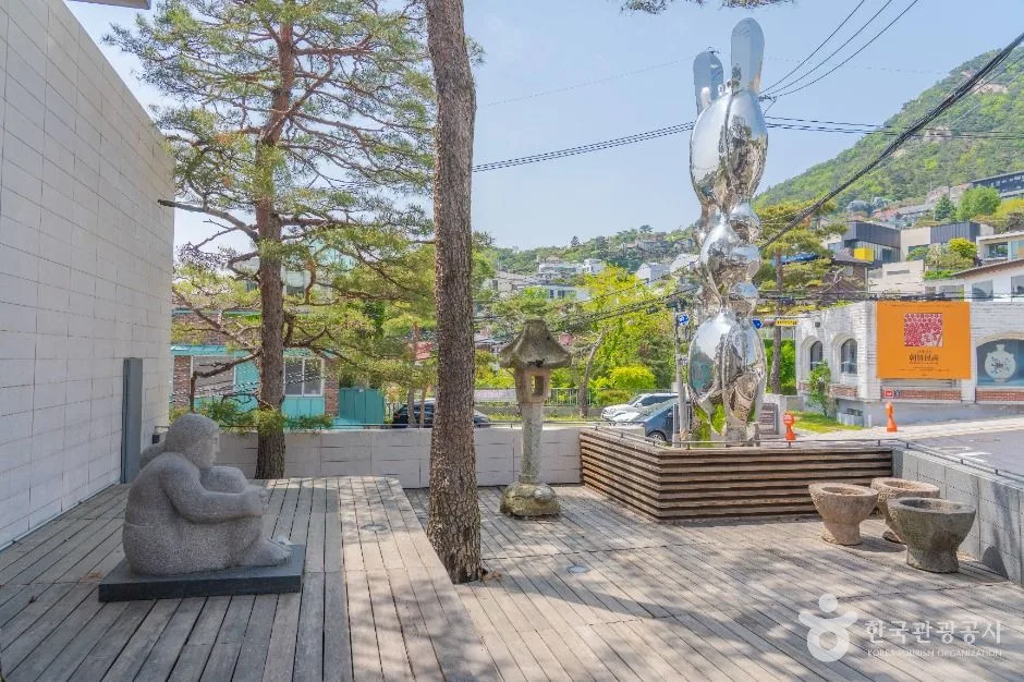 평창동 미술관 거리