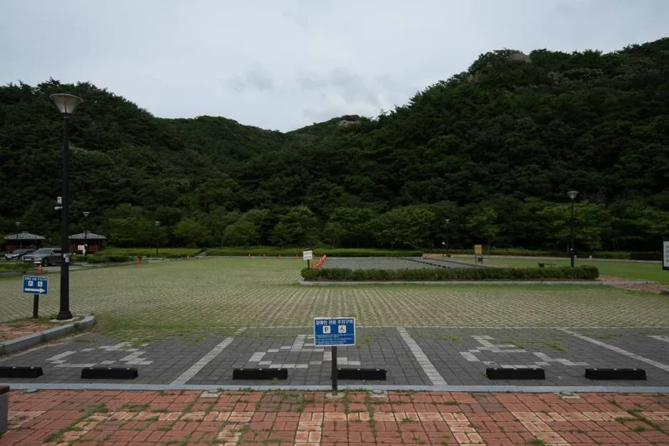 직소폭포_장애인 주차장 (1)