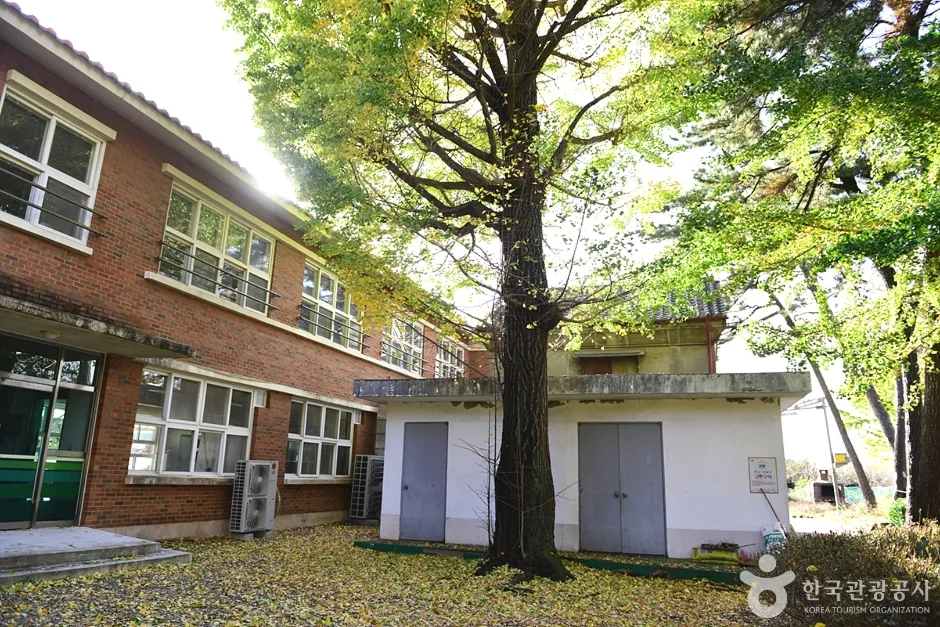 군산 개정면 구 일본인농장 창고