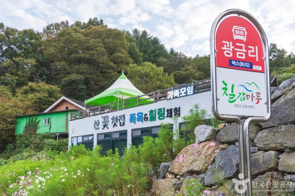 청양 칠갑산 산꽃마을 (1)