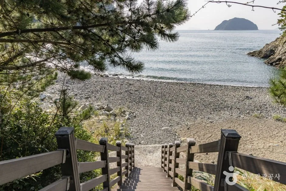 통영_연대도 해수욕장 (1)
