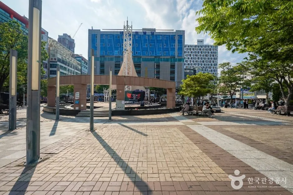 창원_상남분수광장 (2)