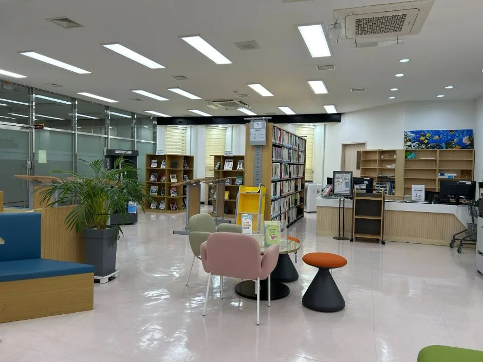 인천광역시교육청 중앙도서관 _수유실
