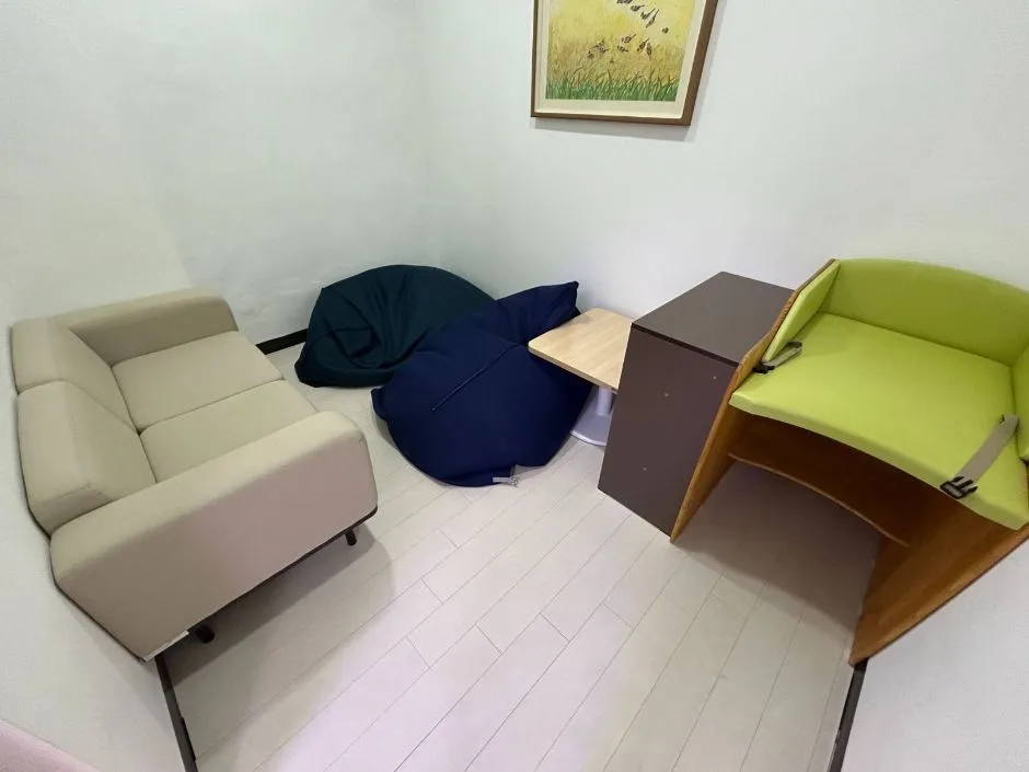 인천광역시교육청 중앙도서관_수유실 입구