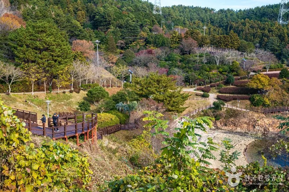 여수 이순신공원_점자블록