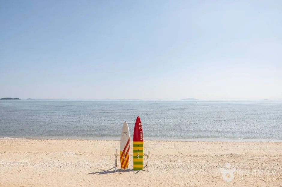 당너머해수욕장