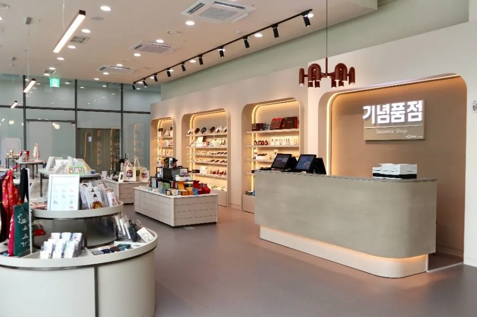 청와대 사랑채 내부 (2)
