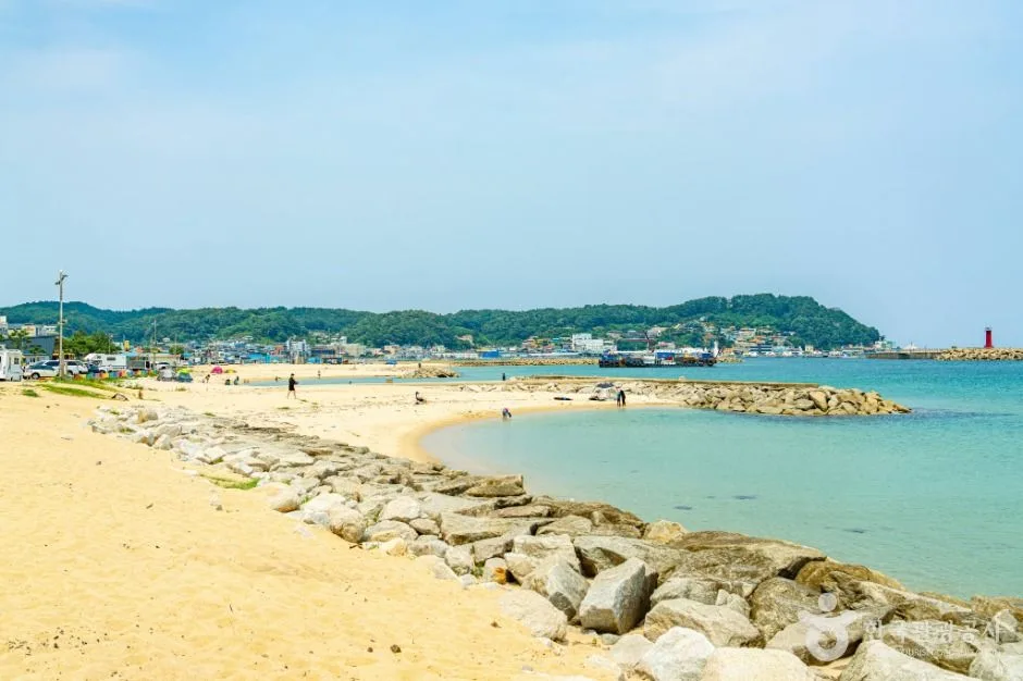 거진11리해변