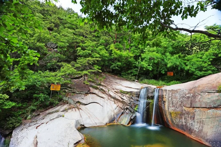 괴산_용추폭포(괴산) (2)
