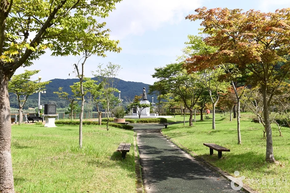 불갑저수지 수변공원 (1)
