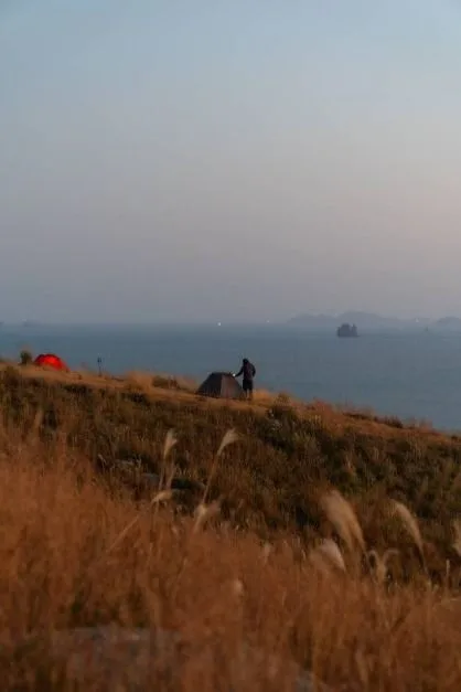 인천 굴업도 가는법 배편 예약부터 개머리언덕 코끼리 바위 백패킹 총정리_굴업도_10