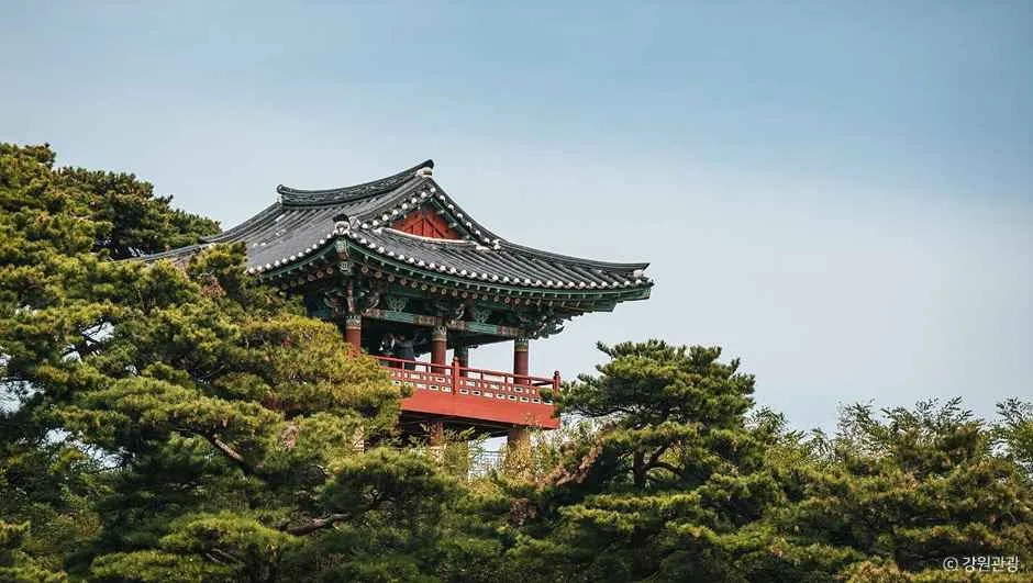 청간정