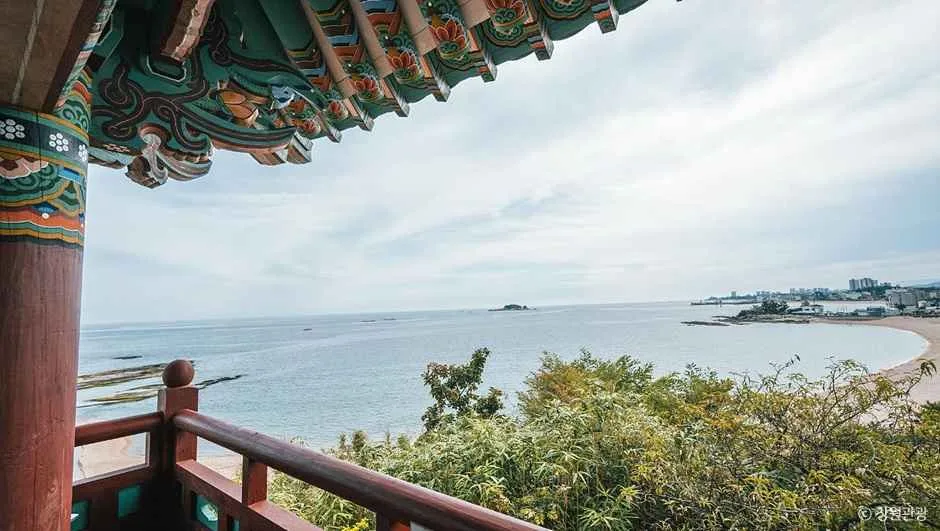 청간정