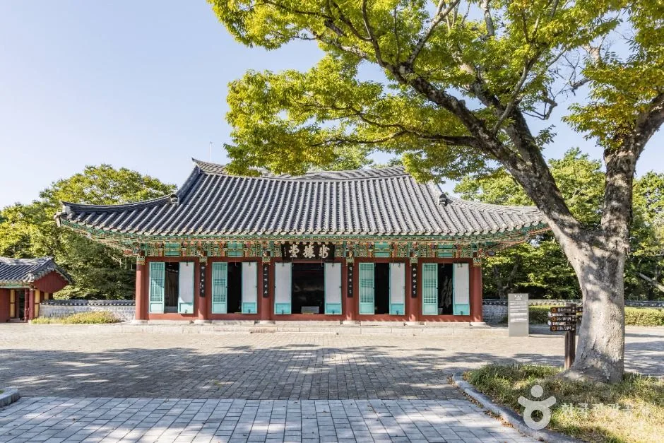 통영 한산도 이충무공 유적