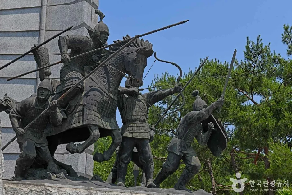 백제 오천 결사대 충혼탑 (4)