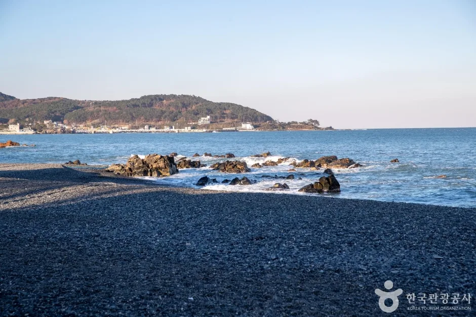 주전몽돌해변