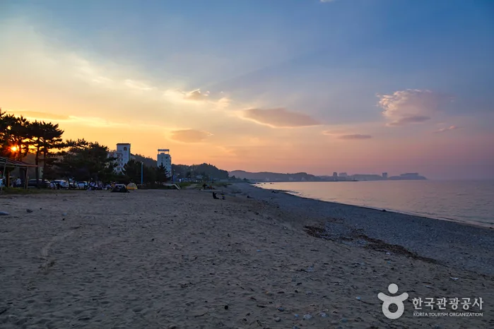 정암해수욕장 9