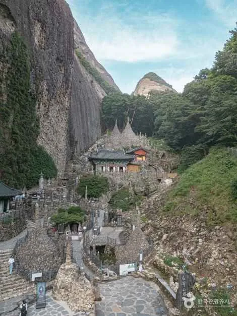 마이산탑사 (2)
