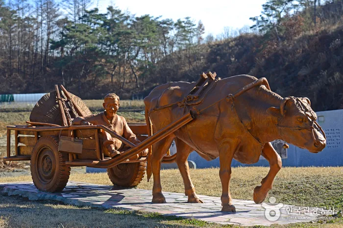 경북_봉화_사랑과 희망을 전하는 워낭 소리, 봉화 워낭소리공원_04