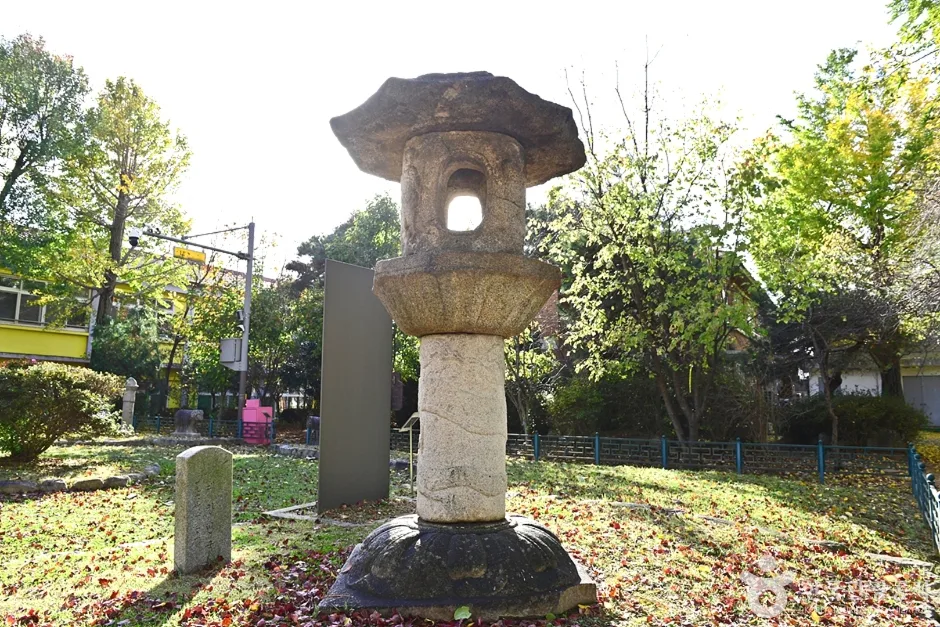전북_군산_군산 발산리 석등 (2)