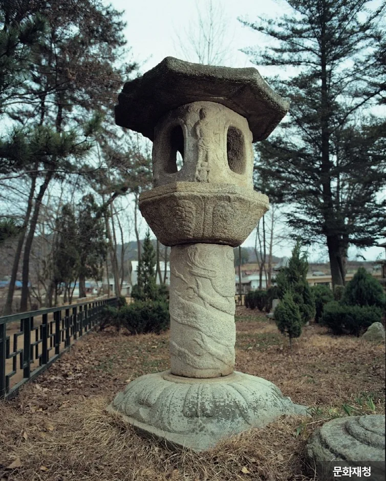 군산 발산리 석등_2
