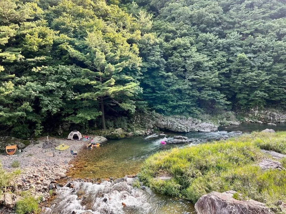 진안_운일암 반일암 계곡 (5)