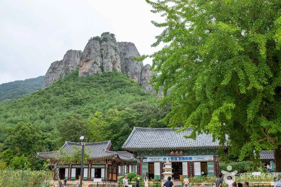 기암 단애