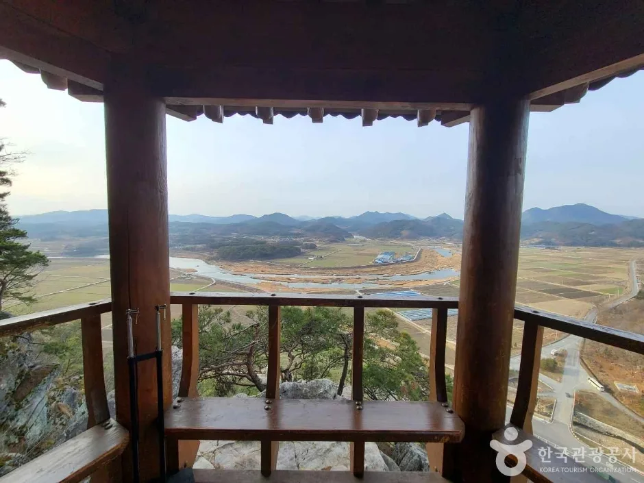 순창군 채계산 출렁다리 (4)