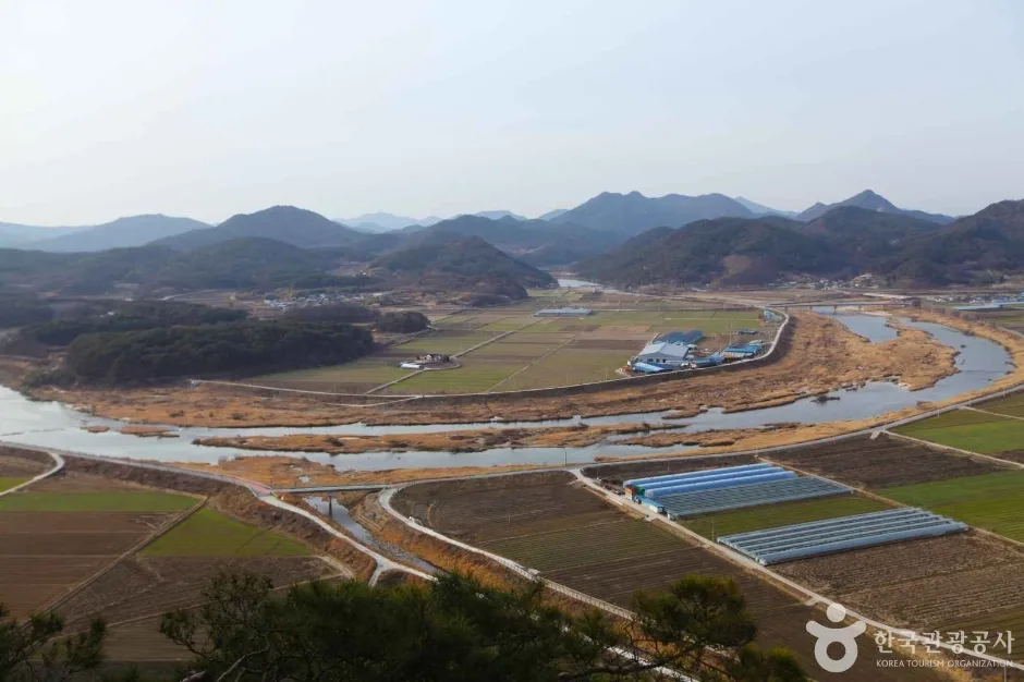 순창군 채계산 출렁다리 (5)