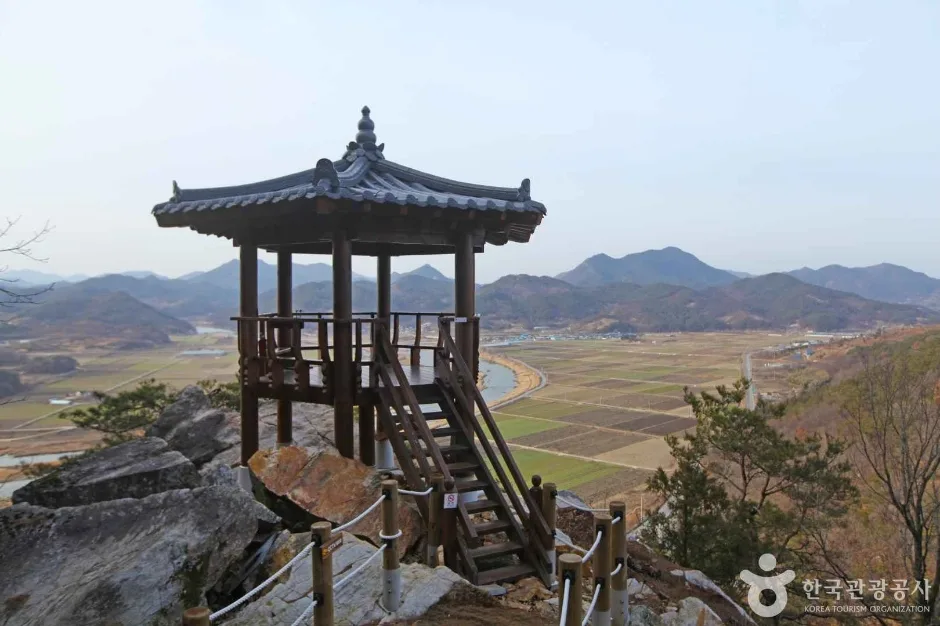 순창군 채계산 출렁다리 (3)