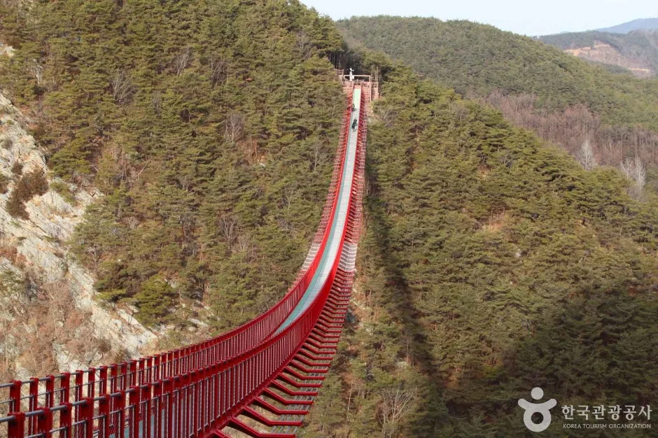 순창군 채계산 출렁다리 (6)