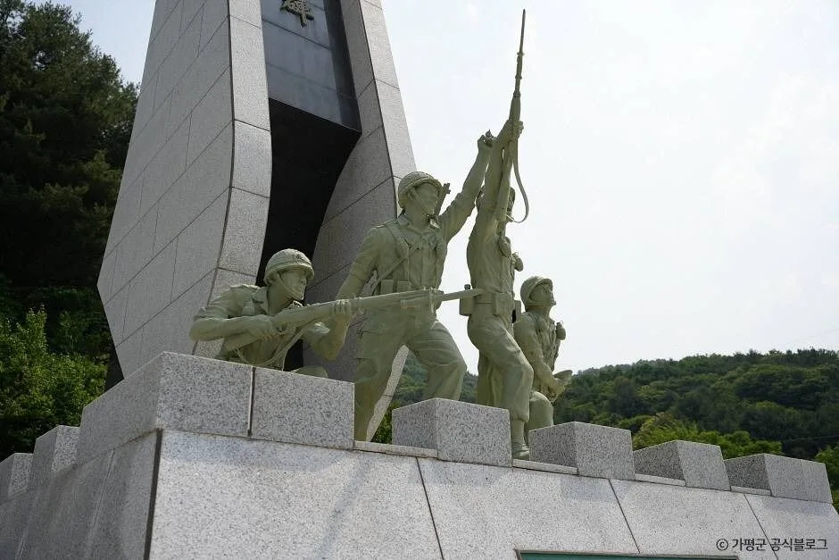 가평_용문산전투 전적비 (8)