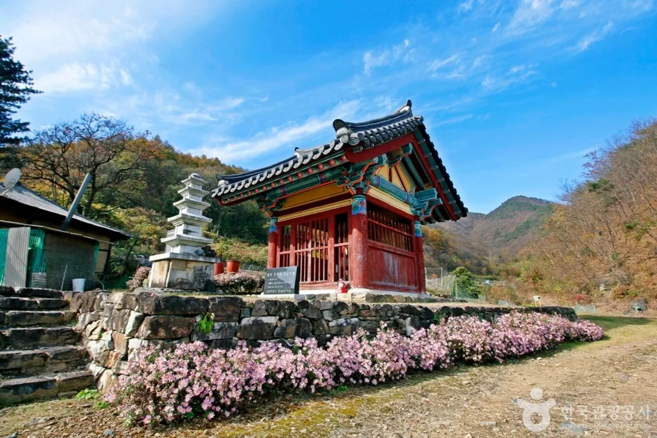 충주 문주리 석조여래좌상 (9)