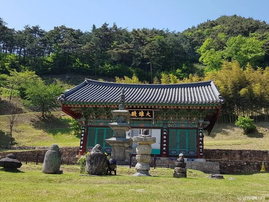 남원_백장암 삼층석탑 (1)