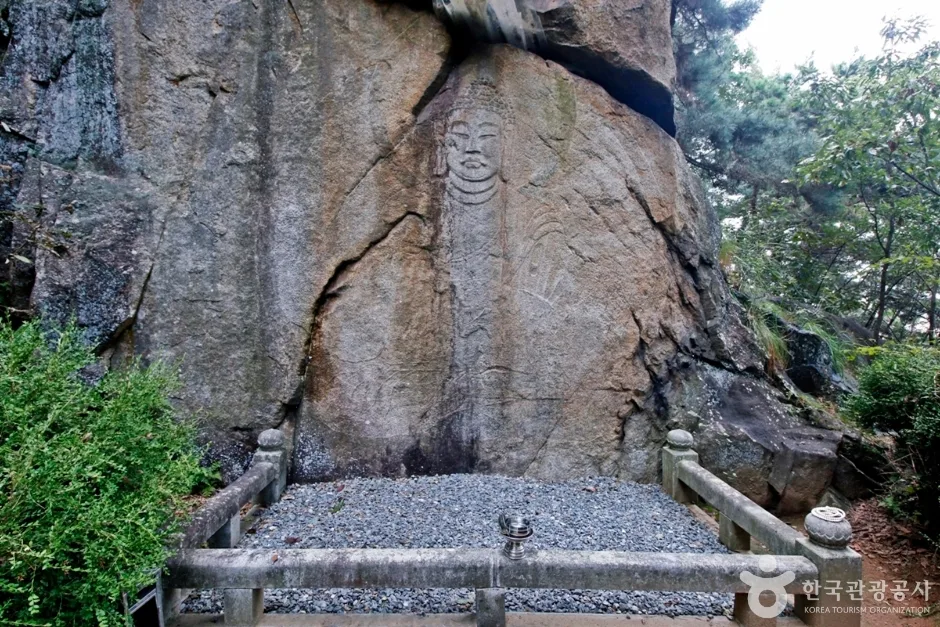 대전 보문산마애여래좌상 (10)