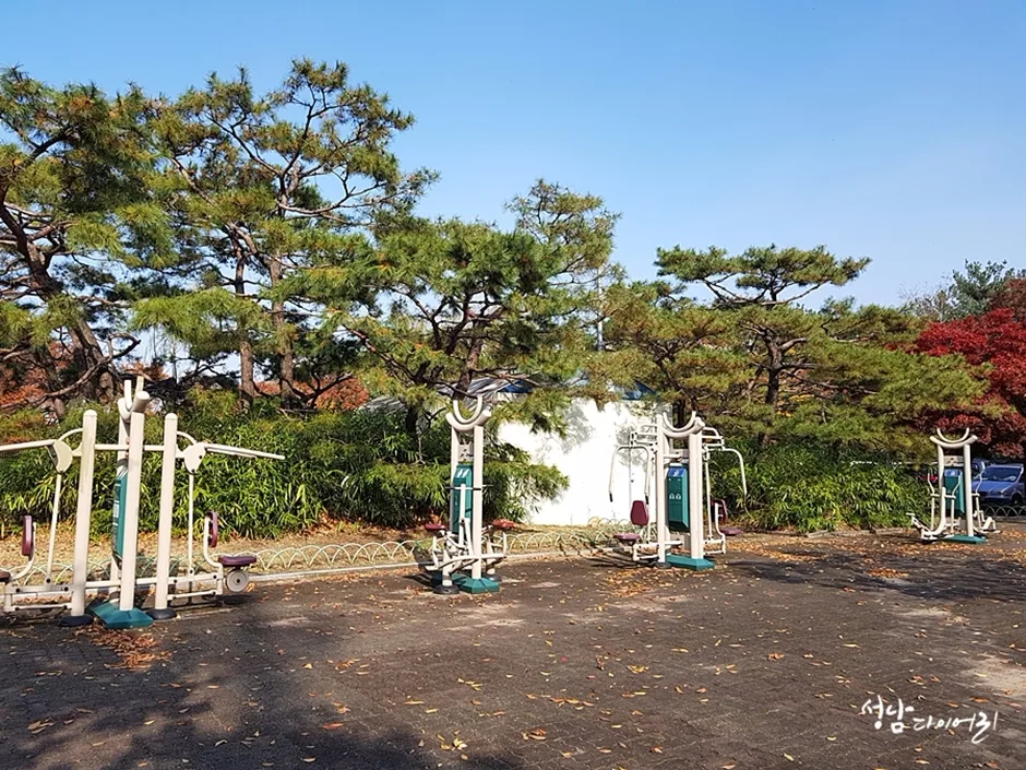 경기도_성남시_황새울공원_운동기구