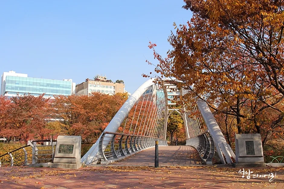 경기도_성남시_황새울공원_공원내교각