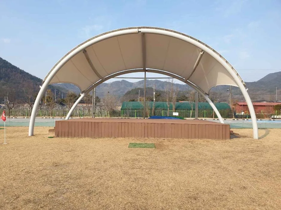 참깨비체험휴양마을_야외무대