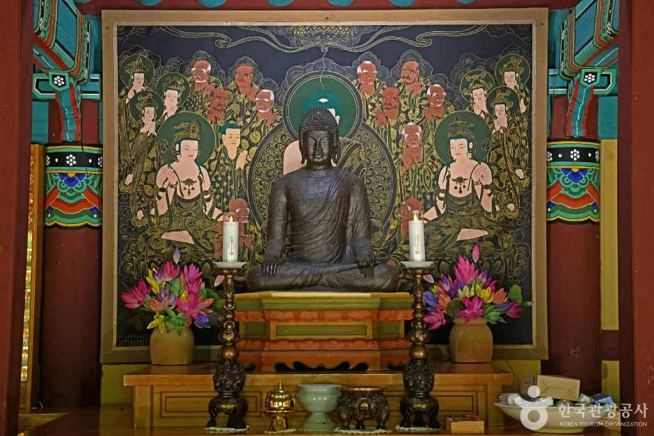 충북_충주_충주 백운암 철조여래좌상_7