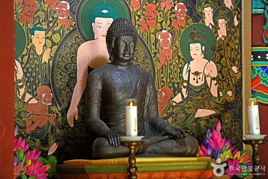 충북_충주_충주 백운암 철조여래좌상_4