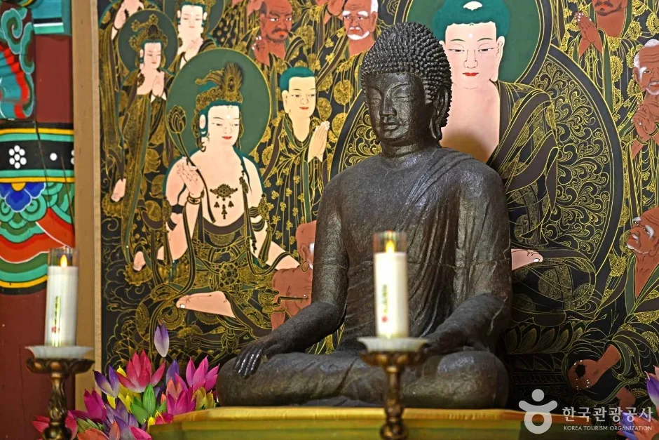 충북_충주_충주 백운암 철조여래좌상_5