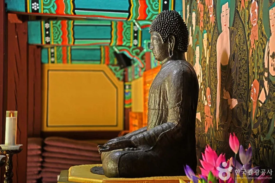 충북_충주_충주 백운암 철조여래좌상_3