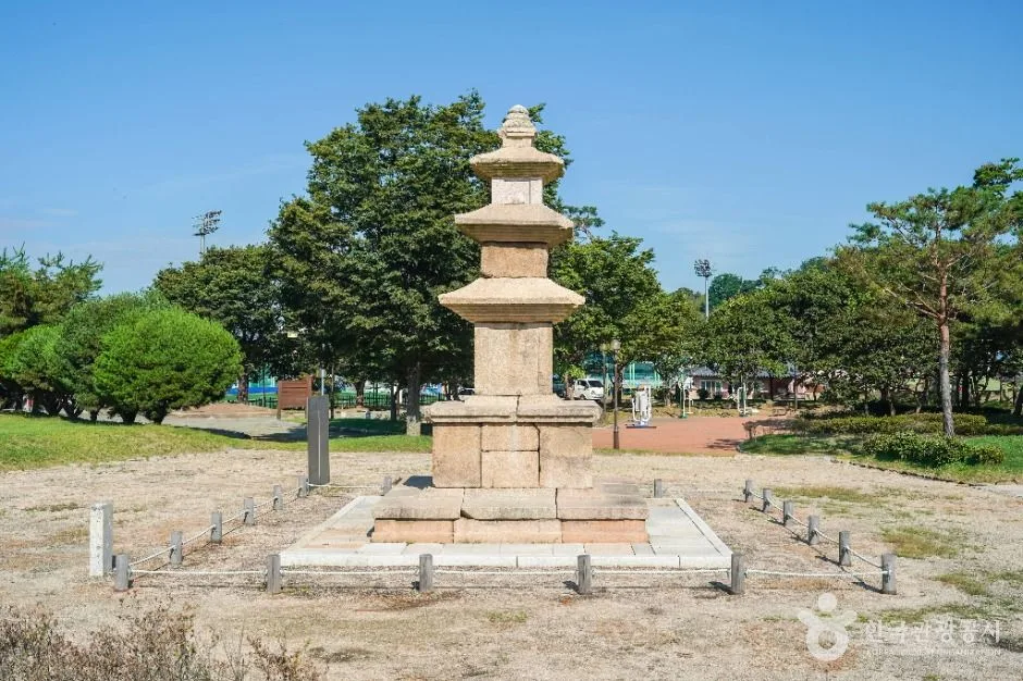 창녕 술정리 서 삼층석탑