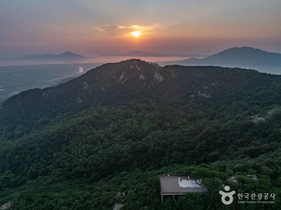적석사 낙조대