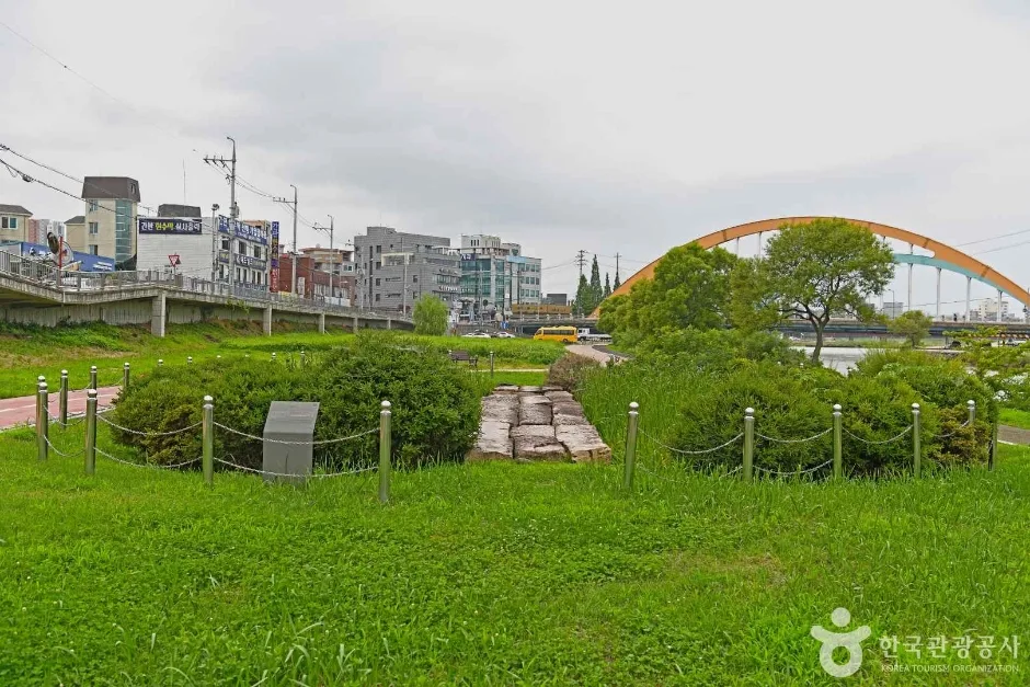 대천한내돌다리