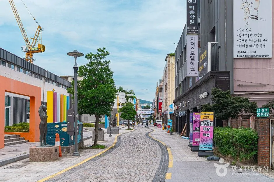 광주_광주 예술의 거리 (2)
